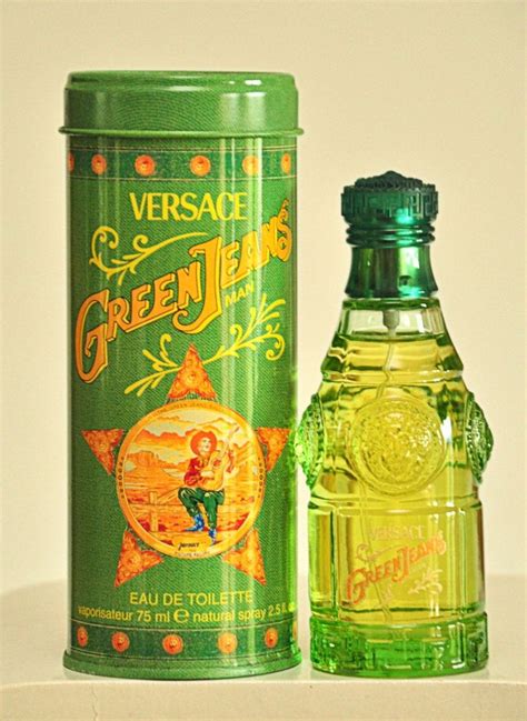 versace green jeans 75ml.